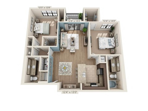 8340 Commerce Way 1-3 Beds Apartment for Rent - Photo Gallery 28