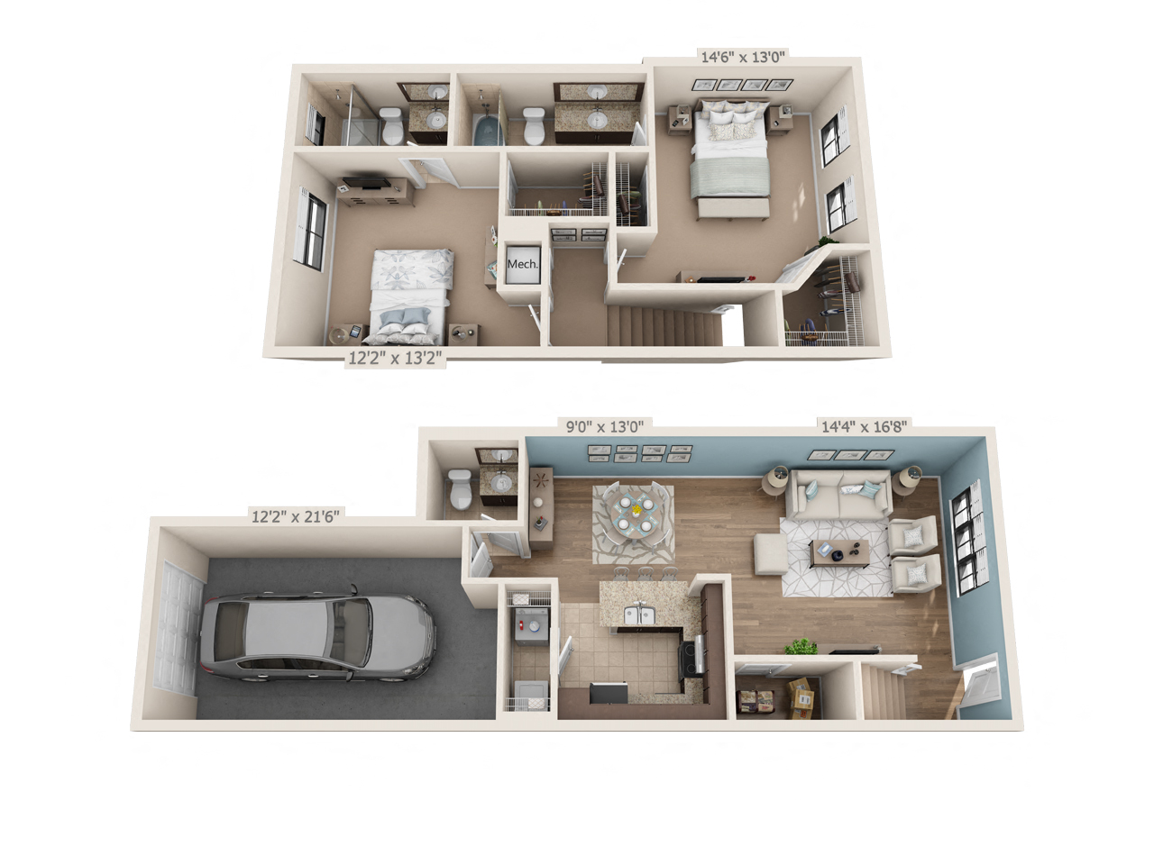 Buccaneer - Townhome