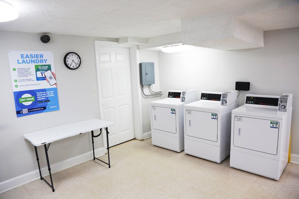 laundry room