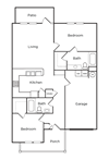 2 Bedroom