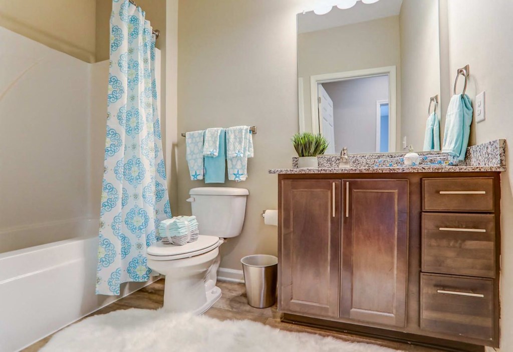 a bathroom with a toilet and a sink