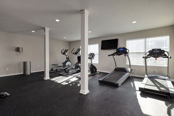 Fully-Equipped Fitness Center
