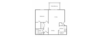1 Bedroom
