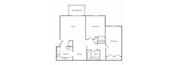 2 Bedroom