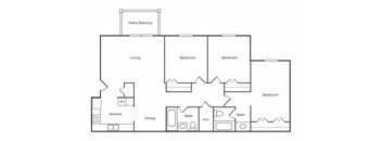3 Bedroom
