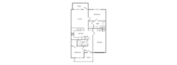 2 Bedroom