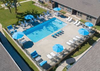 Resort-Style Swimming Pool