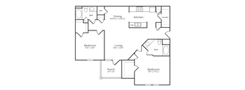 2 Bedrooms