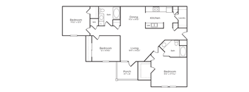 3 Bedrooms