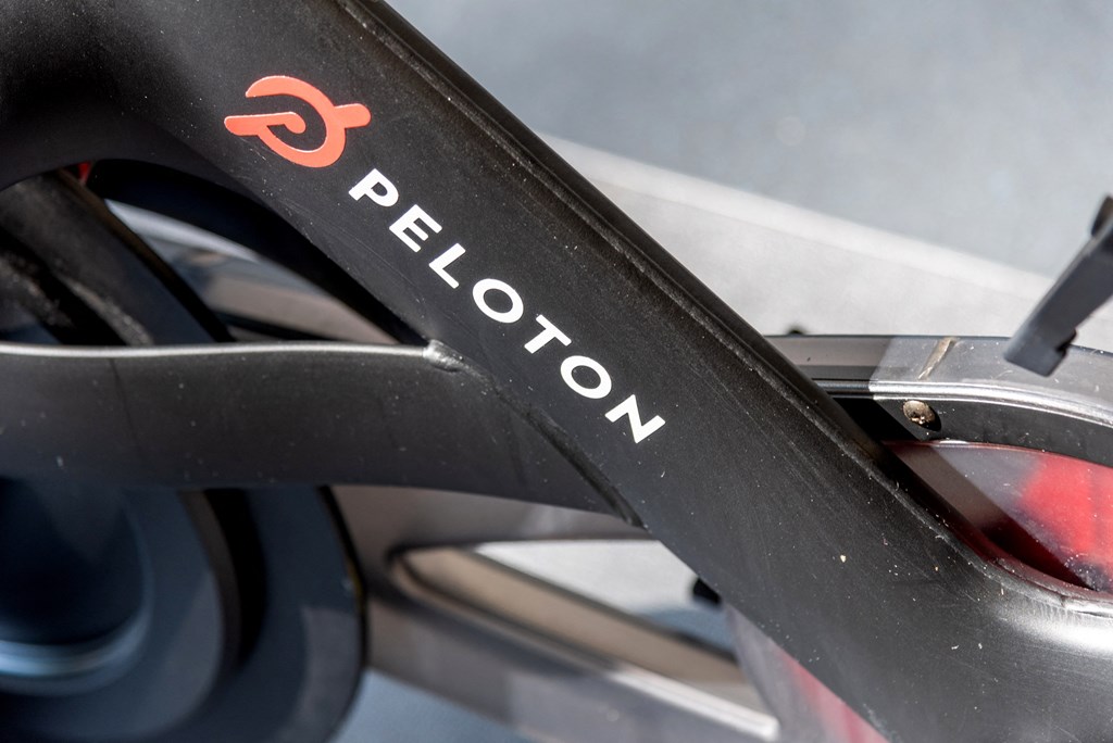 a logo on the back of a bike tire