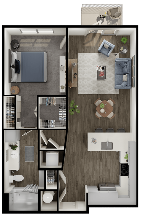 1801 Summit Avenue 1-3 Beds Apartment for Rent - Photo Gallery 11