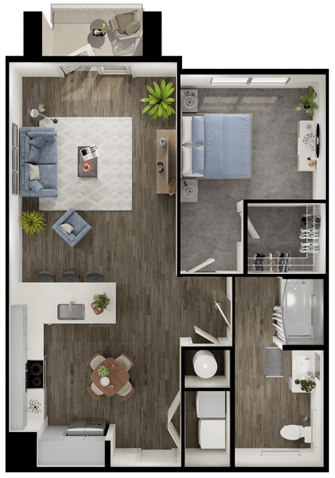 1801 Summit Avenue 1-3 Beds Apartment for Rent - Photo Gallery 12