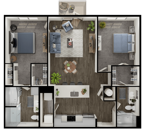 1801 Summit Avenue 1-3 Beds Apartment for Rent - Photo Gallery 20