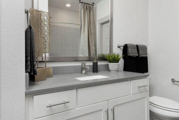 Contemporary fixtures at Retreat at Ironhorse, Franklin, TN, 37069