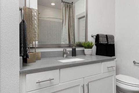 Contemporary fixtures at Retreat at Ironhorse, Franklin, TN, 37069