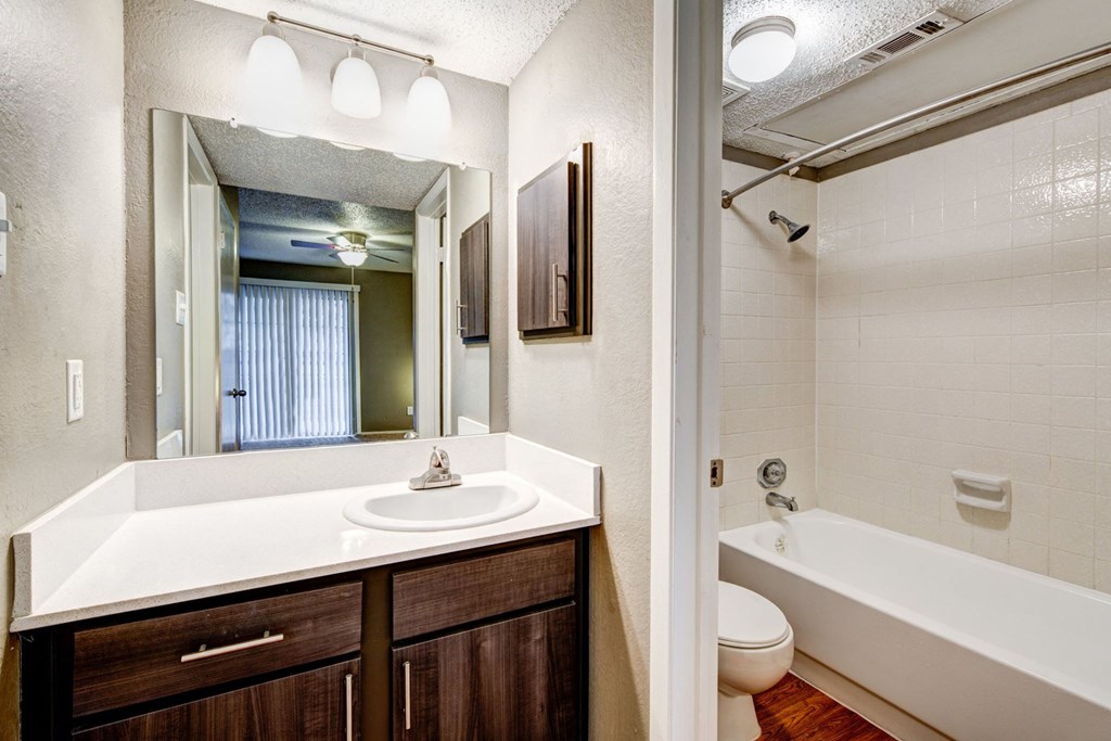 Bathroom at Arboretum Oaks, Austin