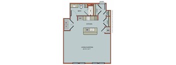 3-S3 Floorplan at The Can Plant Residences at Pearl