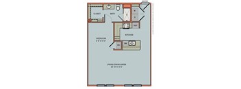 3-S4 Floorplan at The Can Plant Residences at Pearl