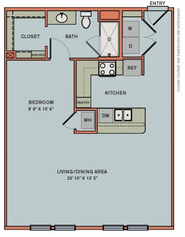 3-S4 Floorplan at The Can Plant Residences at Pearl