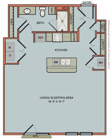 3-S5 Floorplan at The Can Plant Residences at Pearl