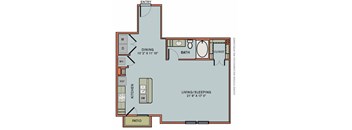 3-S6 Floorplan at The Can Plant Residences at Pearl