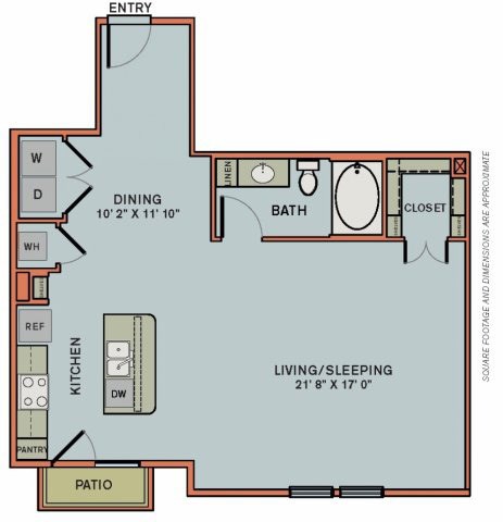 3-S6 Floorplan at The Can Plant Residences at Pearl