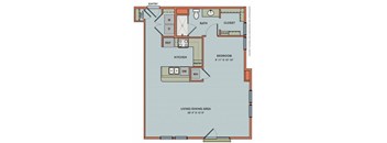 3-S7 Floorplan at The Can Plant Residences at Pearl