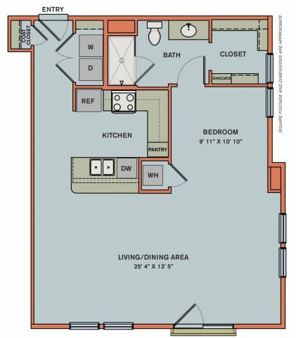 3-S7 Floorplan at The Can Plant Residences at Pearl
