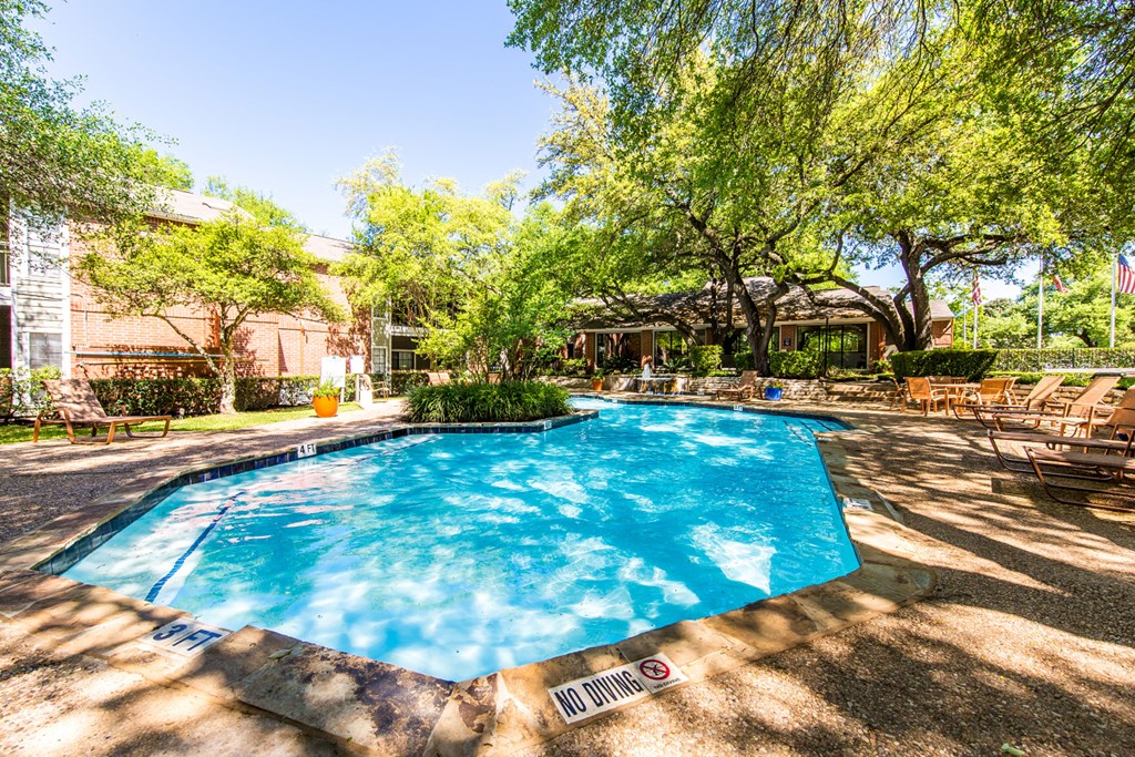 Pool at Arboretum Oaks, Austin, TX, 78759