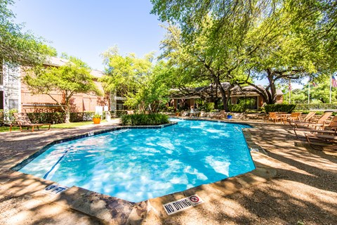 Pool at Arboretum Oaks, Austin, TX, 78759