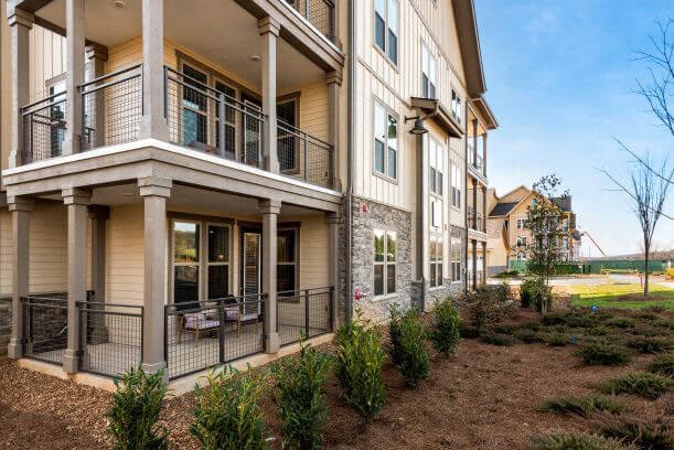 20-acres of green space surrounding the community