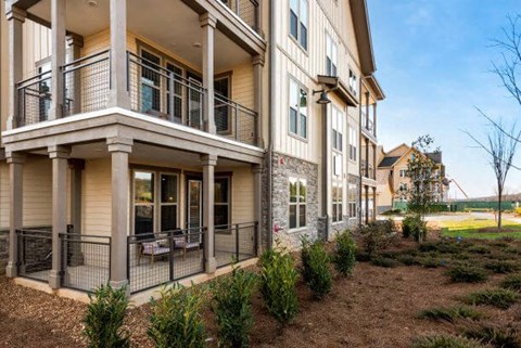 20-acres of green space surrounding the community