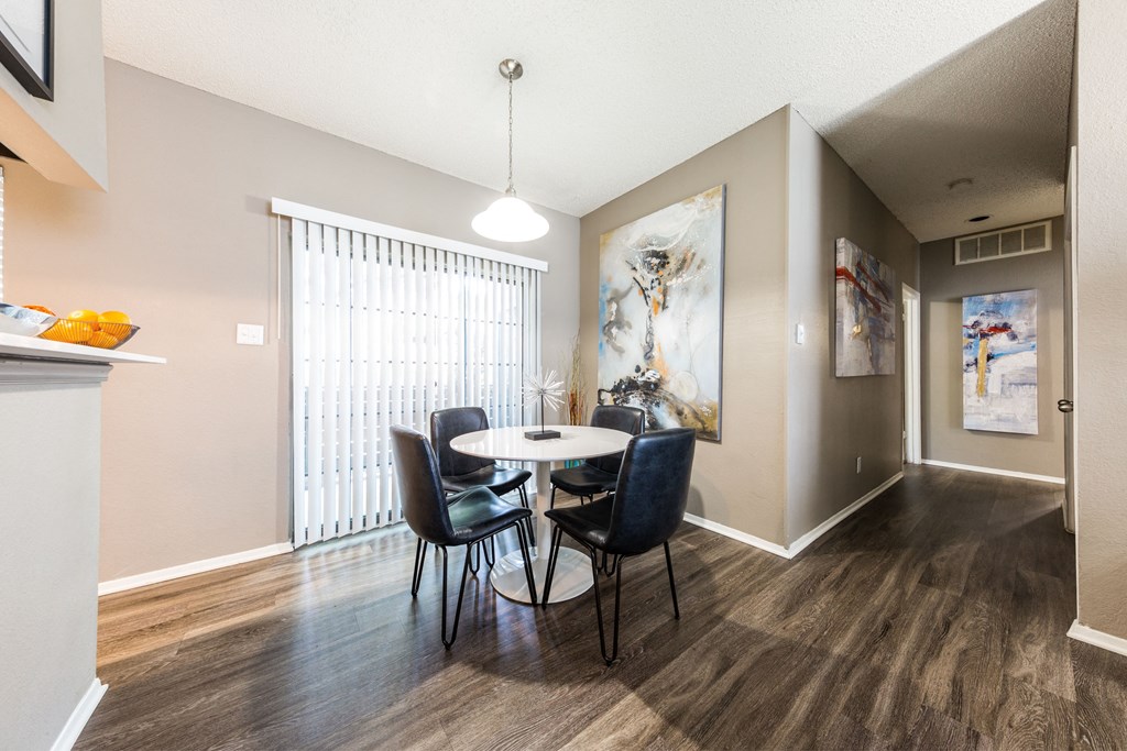 Interior area at Arboretum Oaks, Austin, Texas