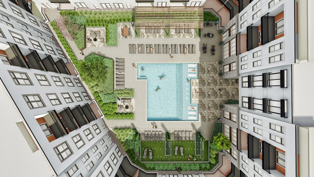 Southerly at LoSo Apartments Pool