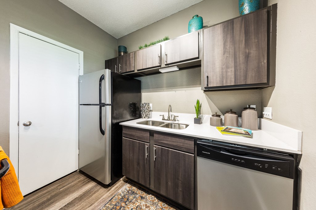 Kitchen area at Arboretum Oaks, Texas