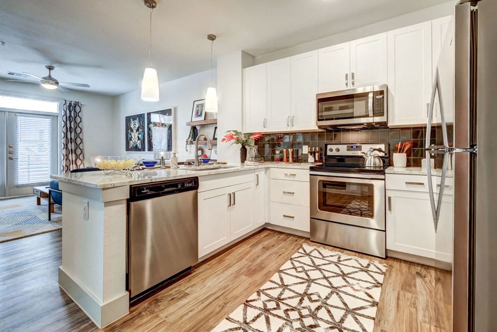 interior of an apartment at soneto on western