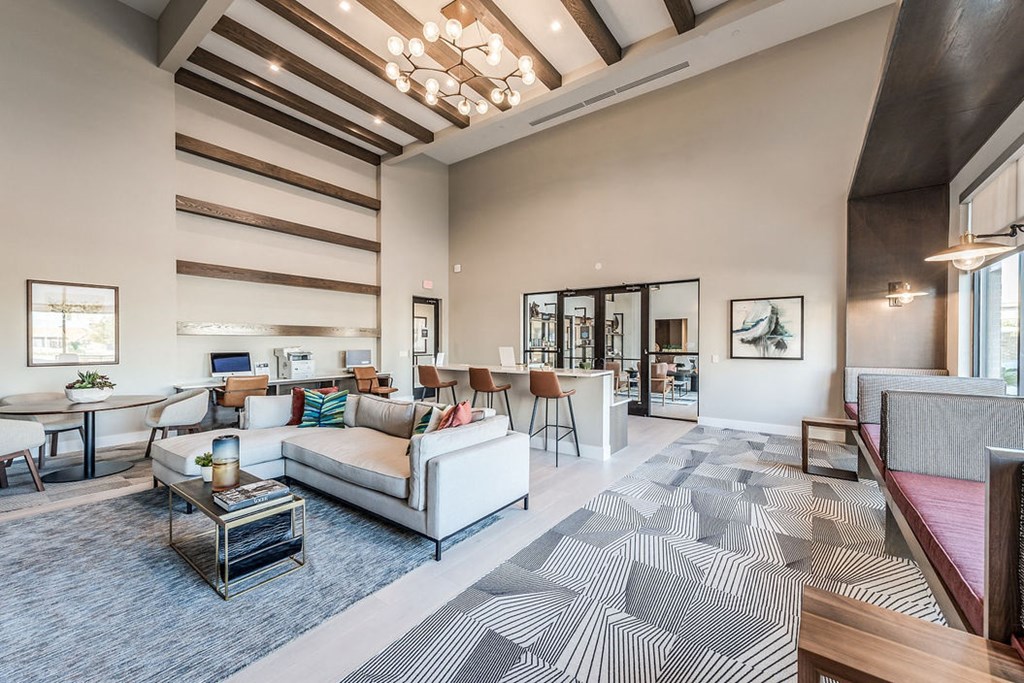 interior of soneto on western apartments