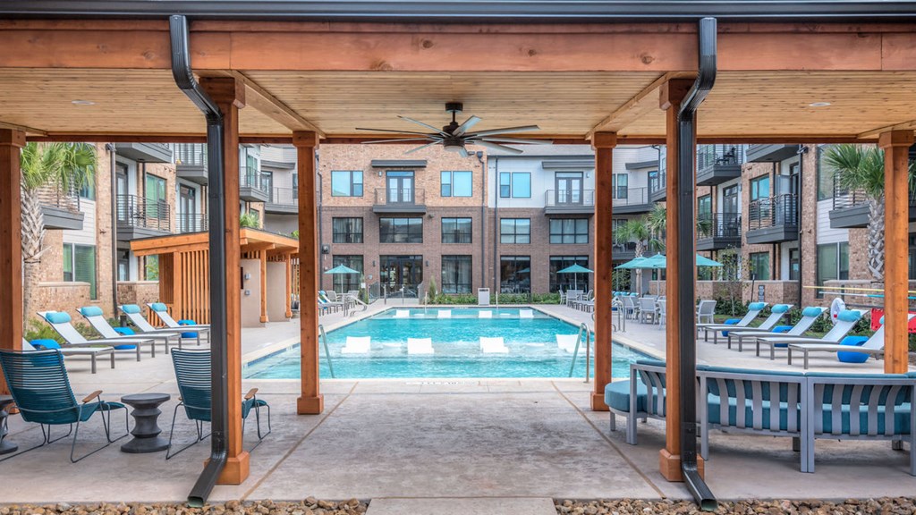 our apartments offer a pool and lounge area in our building