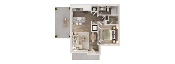 Collection at Boerne A1 Floor Plan