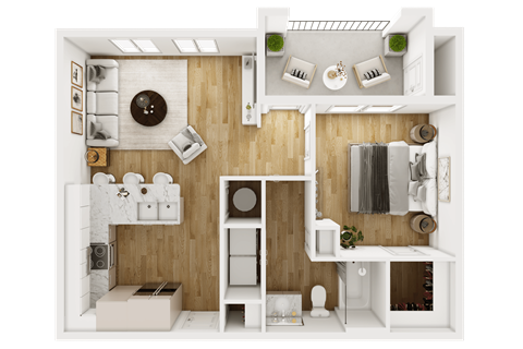 1760 Lookout Dr. Studio-3 Beds Apartment for Rent - Photo Gallery 19