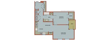 A10 Floorplan at The Can Plant Residences at Pearl