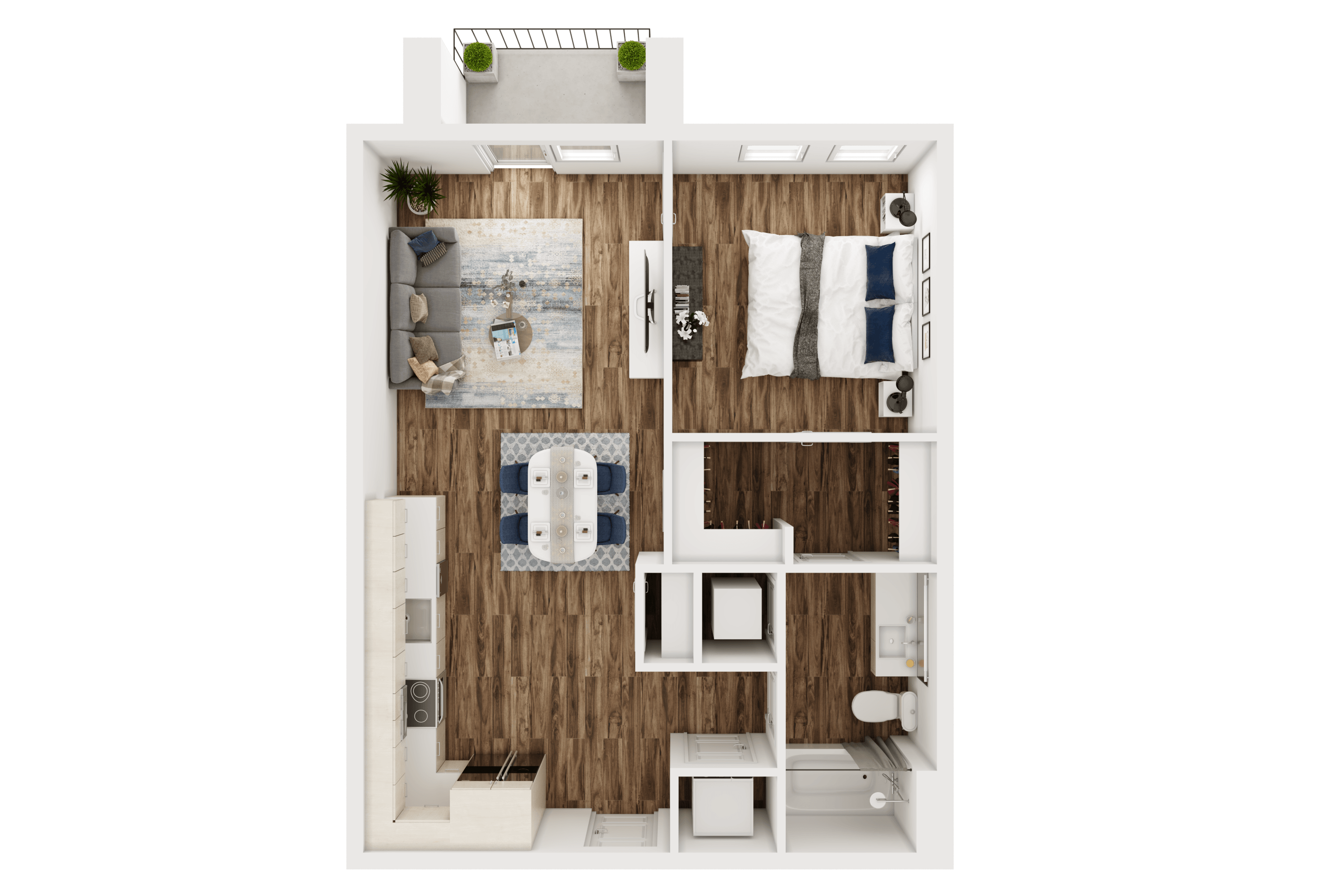 1801 Summit Avenue 1-3 Beds Apartment for Rent - Photo Gallery 6