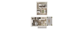 Collection at Boerne A2 Floor Plan