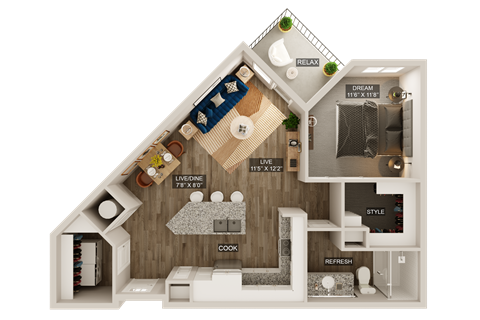 12217 N. IH 35 SVR NB 1-3 Beds Apartment for Rent - Photo Gallery 45