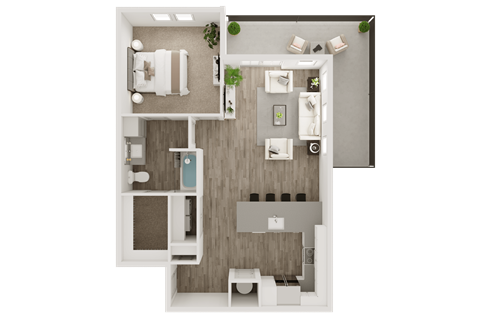 1000 Iron Horse Lane 1-3 Beds Apartment for Rent - Photo Gallery 55