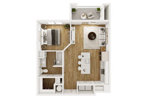 1760 Lookout Dr. Studio-3 Beds Apartment for Rent - Photo Gallery 21