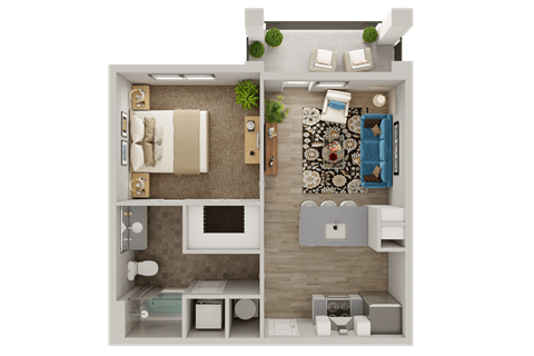 15500 Middlebrook Dr. 1-3 Beds Apartment for Rent - Photo Gallery 46