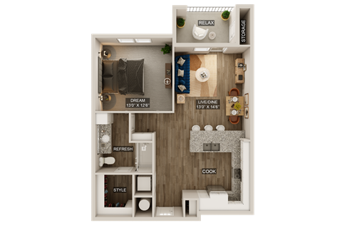 12217 N. IH 35 SVR NB 1-3 Beds Apartment for Rent - Photo Gallery 46