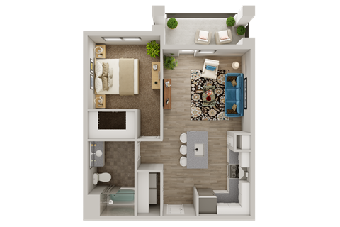 15500 Middlebrook Dr. 1-3 Beds Apartment for Rent - Photo Gallery 47