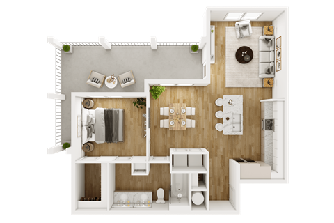 1760 Lookout Dr. Studio-3 Beds Apartment for Rent - Photo Gallery 23